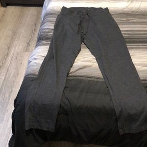 Old Navy sweat pants-  like new medium